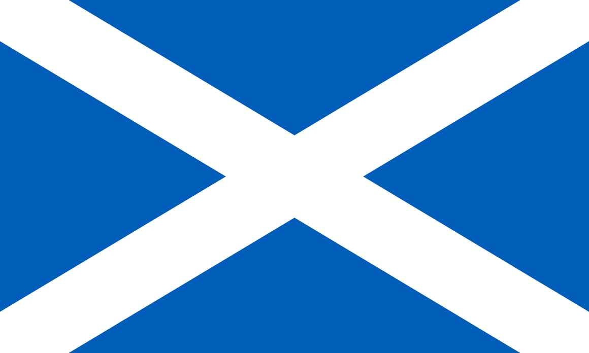 Bandeira de Scotland