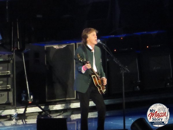 Foto do show