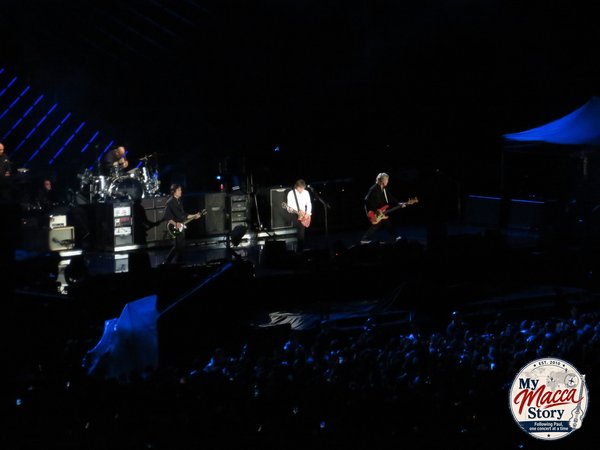 Foto do show