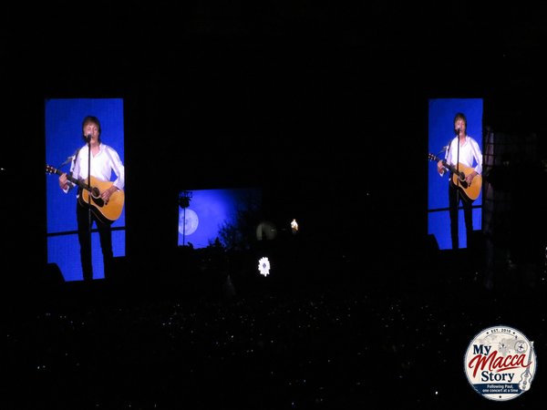 Foto do show