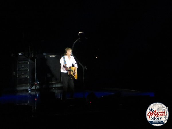 Foto do show
