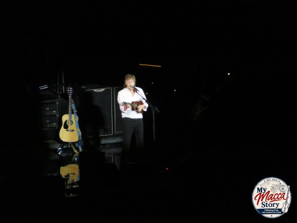 Foto do show