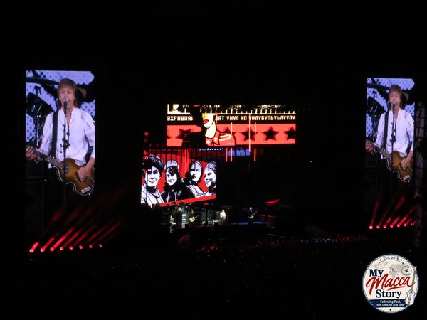 Foto do show