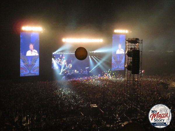 Foto do show