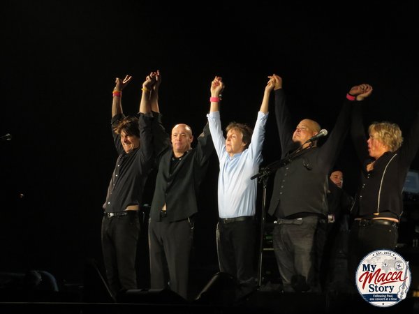 Foto do show