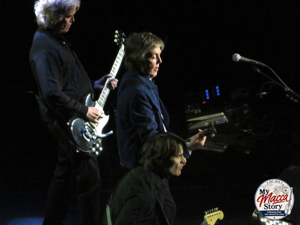 Foto do show