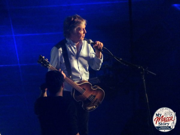 Foto do show