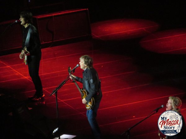 Foto do show