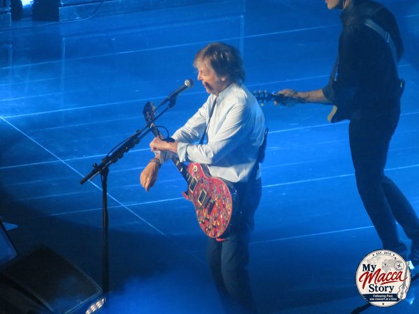 Foto do show