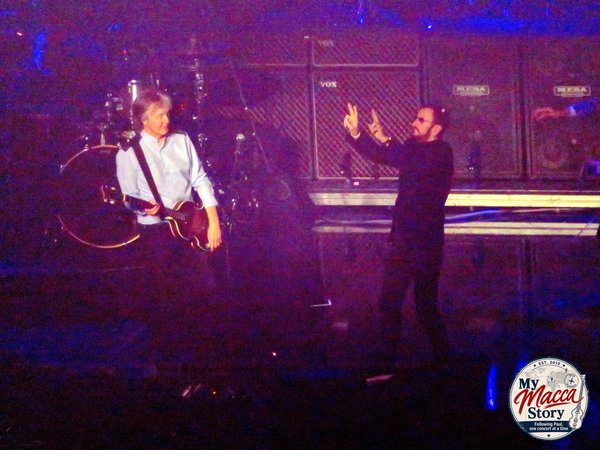 Foto do show