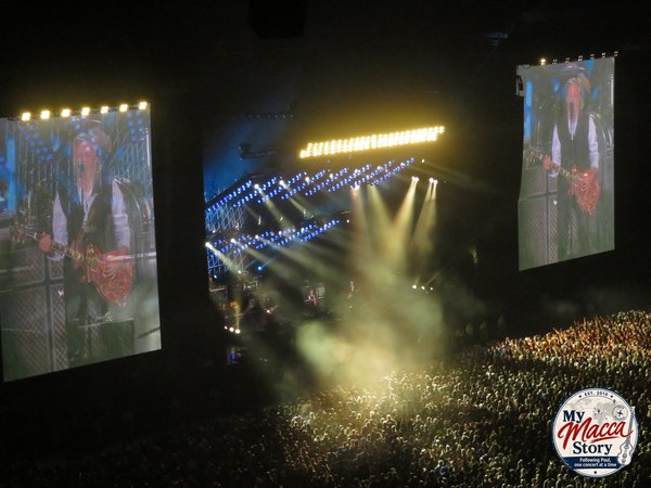 Foto do show