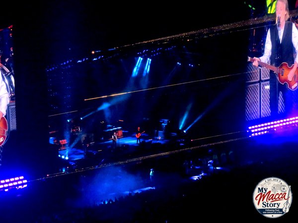 Foto do show