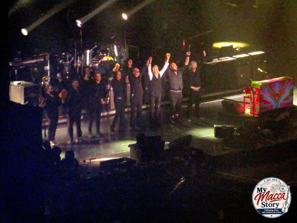 Foto do show