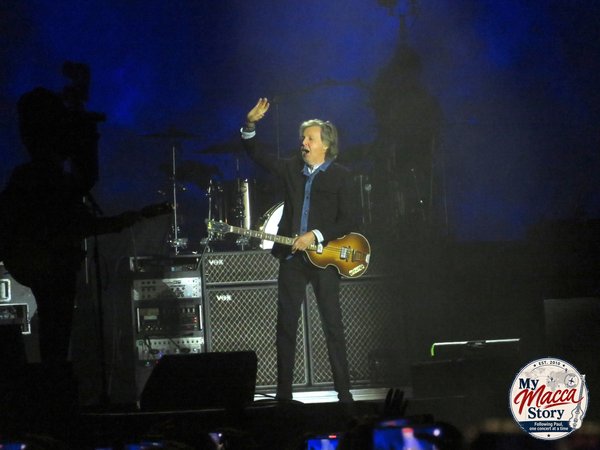 Foto do show