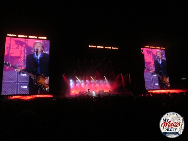 Foto do show