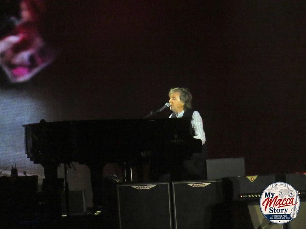 Foto do show