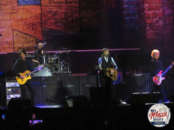 Foto do show