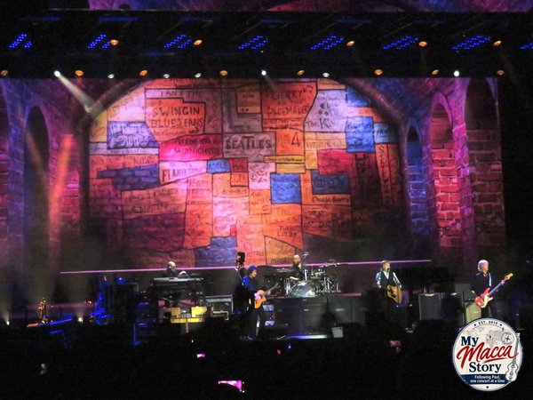 Foto do show