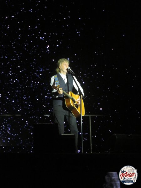 Foto do show