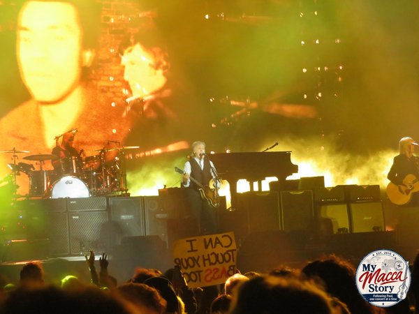 Foto do show