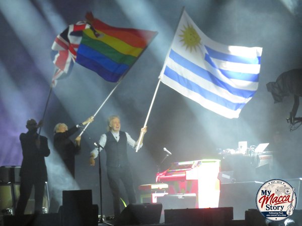 Foto do show