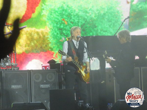 Foto do show