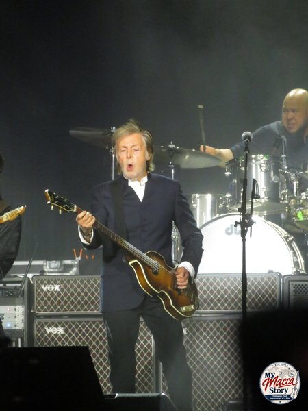 Foto do show