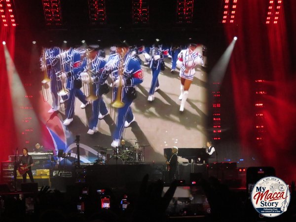 Foto do show