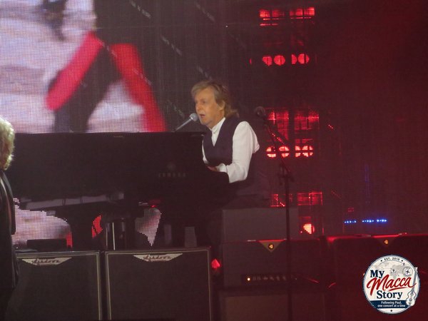 Foto do show