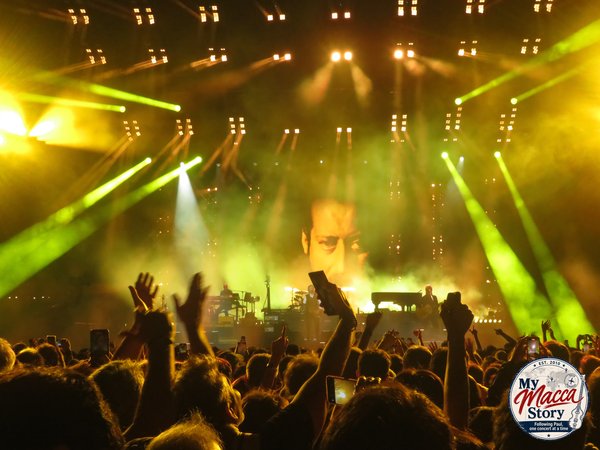Foto do show