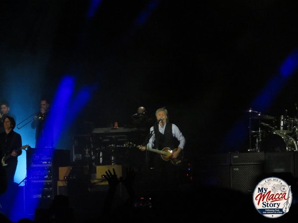 Foto do show