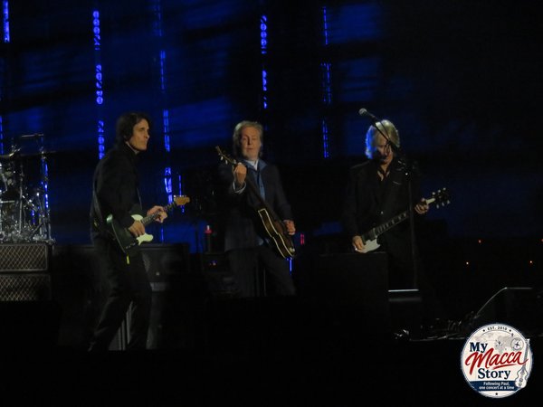 Foto do show