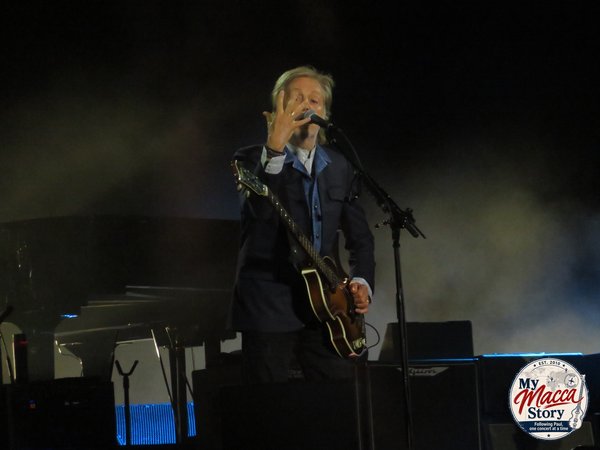 Foto do show