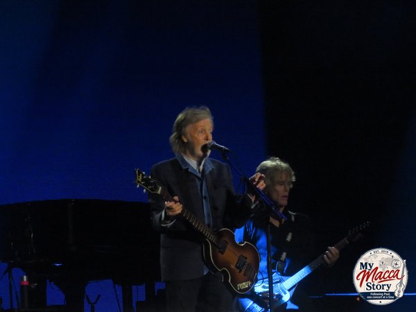 Foto do show