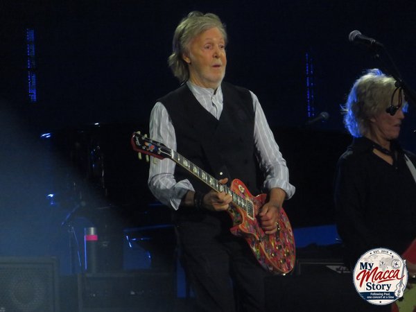 Foto do show