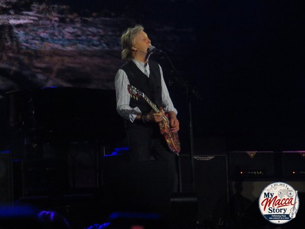 Foto do show