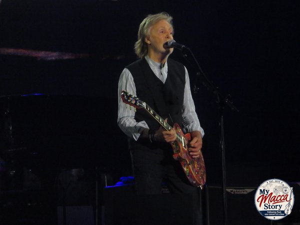 Foto do show