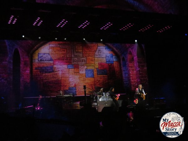 Foto do show