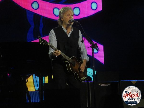 Foto do show