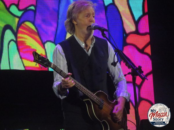 Foto do show