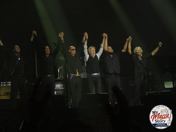 Foto do show