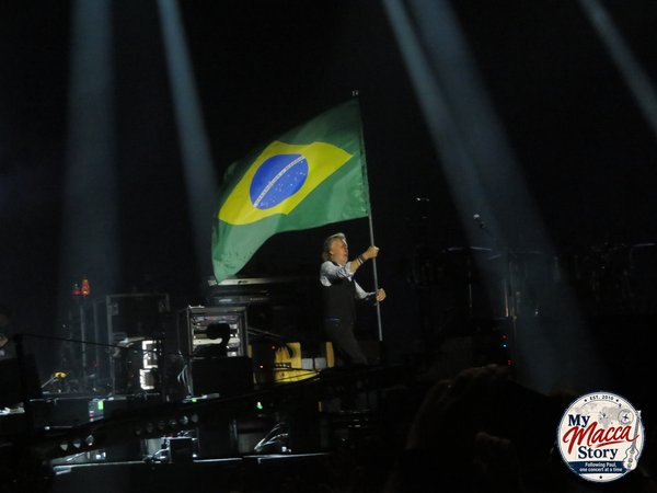Foto do show