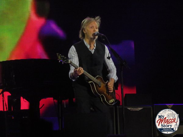 Foto do show