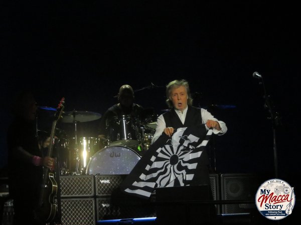 Foto do show