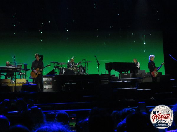 Foto do show