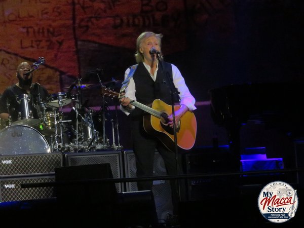 Foto do show
