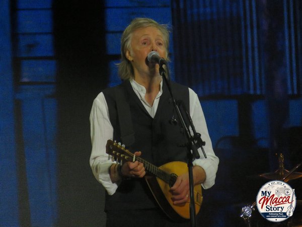 Foto do show
