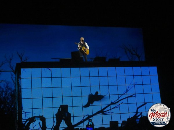 Foto do show