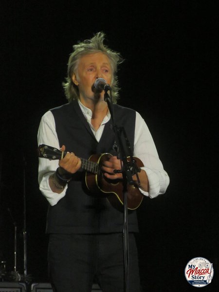 Foto do show