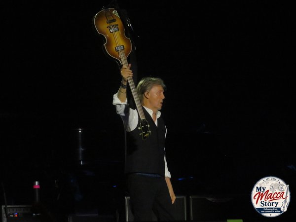 Foto do show
